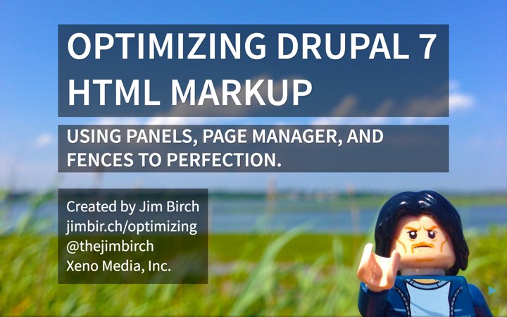 Optimizing Drupal 7 HTML
