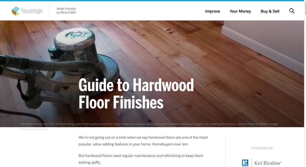 Floor Finish Guide