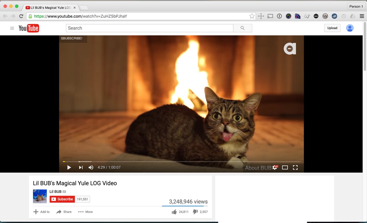 Little Bub Video