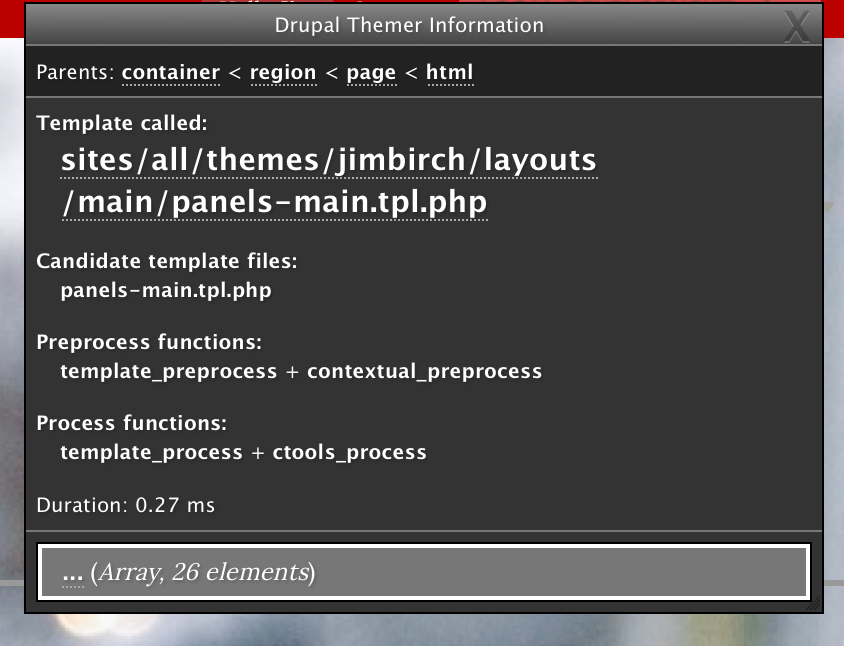 Drupal Theme Developer Instructions