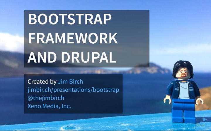 Bootstrap Framework and Drupal