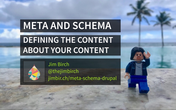 Meta and Schema: The Content about your Content