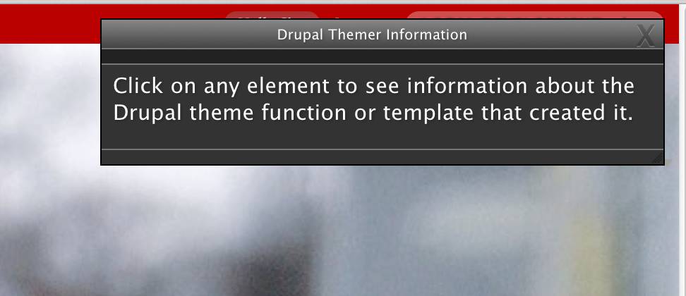 Devel Themer Instructions