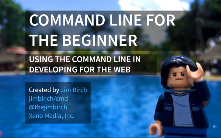 Command Line for the Beginner Presentation