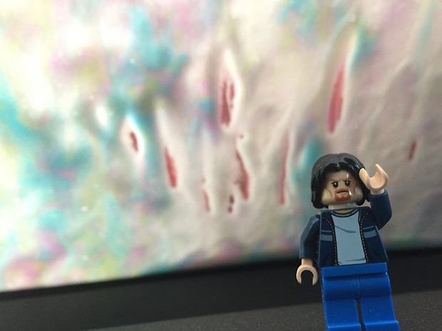 Lego Uncle Jim at the Car Wash