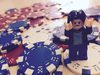Lego Uncle Jim Wins at Poker