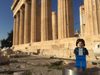 Lego Uncle Jim at the Parthenon