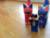 Lego Uncle Jim and the Swedish Cats